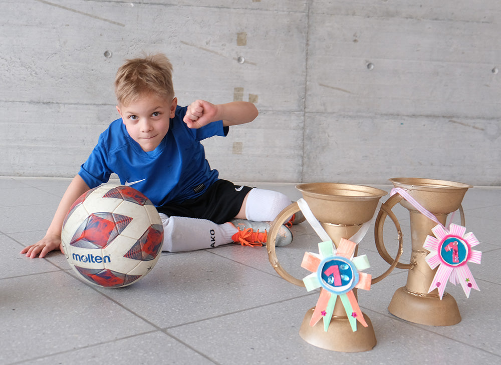 Fussballspiele für Familien