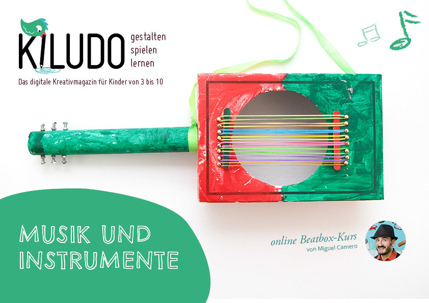 Digitaler Kreativworkshop «Musik und Instrumente»