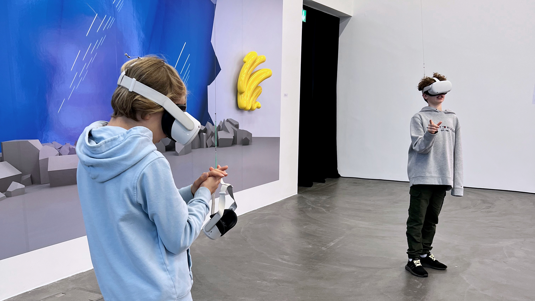 Ab ins Museum