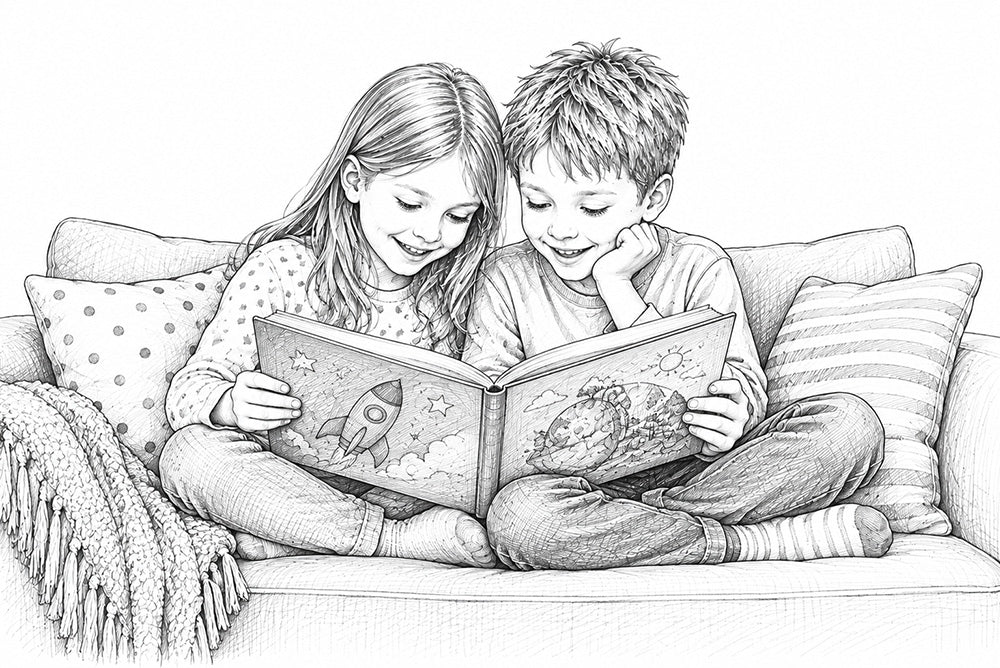 Lesen macht Kinder zu Schöpfern