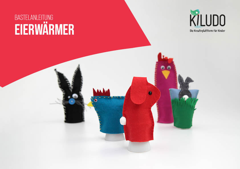 Bastelanleitung «Eierwärmer»