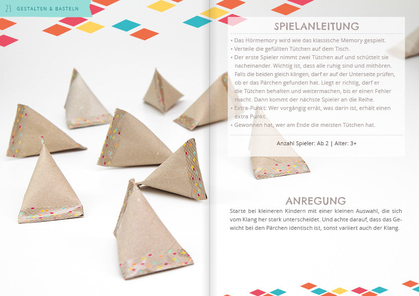 Digitales Bastelmagazin «Musik und Instrumente»