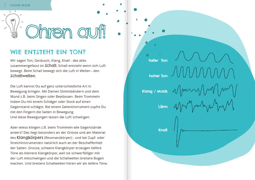 Digitales Bastelmagazin «Musik und Instrumente»