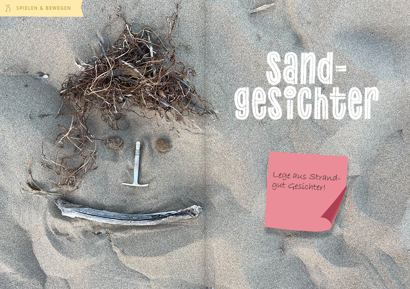 Spiele am Sandstrand