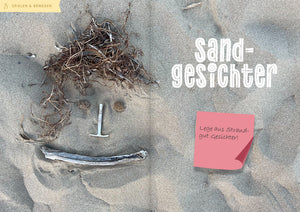 Spiele am Sandstrand