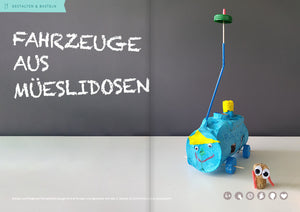 Fahrzeug aus Recyclingmaterialien