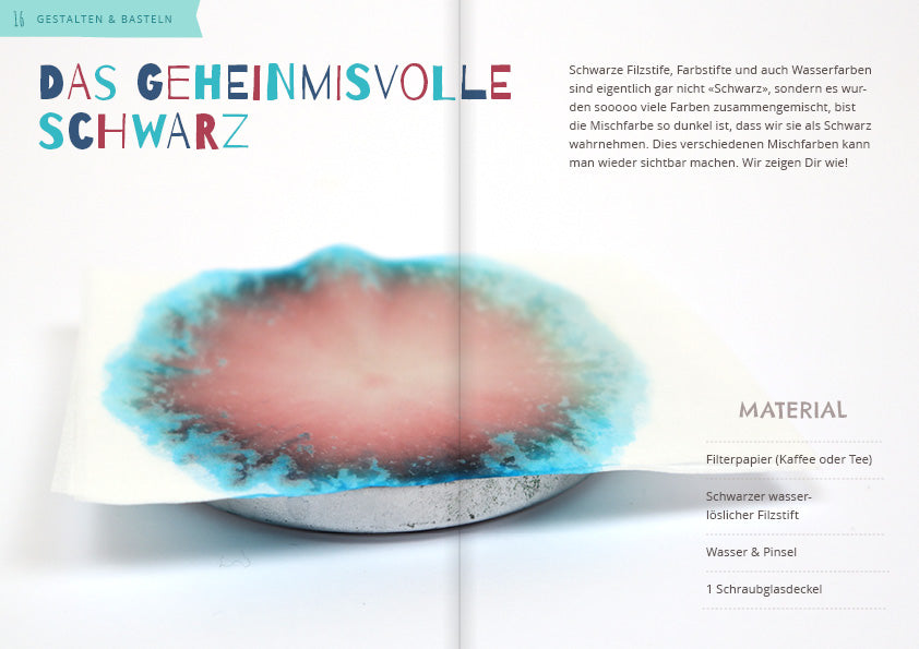 Bastelmagazin «Kreativ mit Stift & Pinsel»