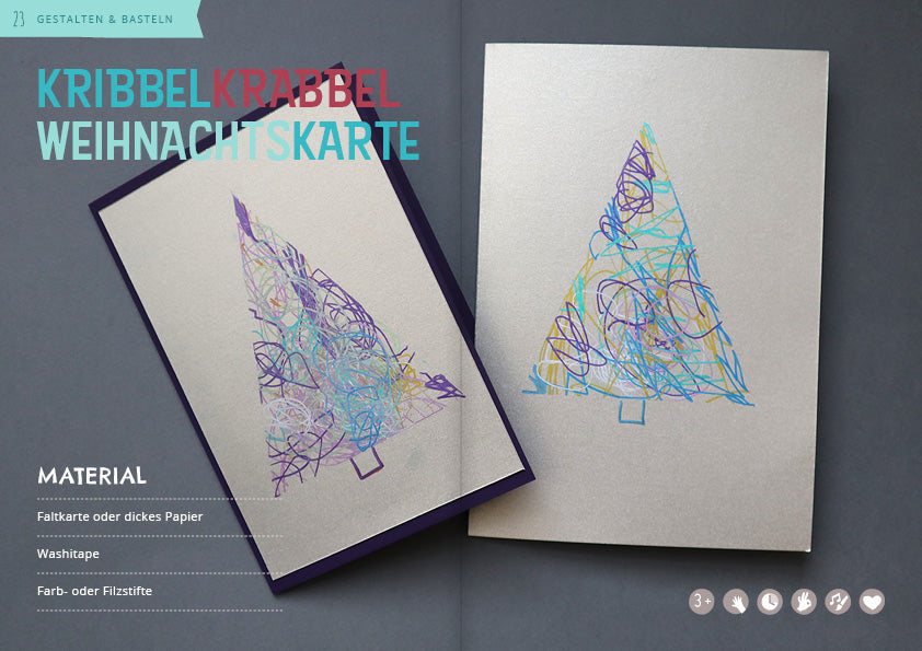 Bastelmagazin «Kreativ mit Stift & Pinsel»