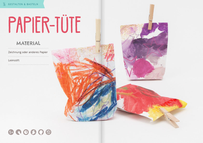 Bastelmagazin «Kreativ mit Stift & Pinsel»