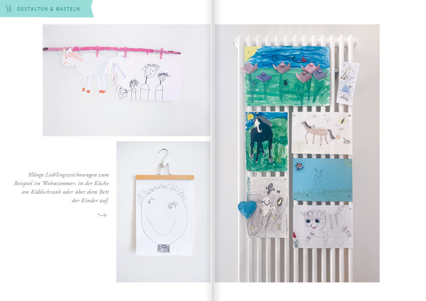 Bastelmagazin «Kreativ mit Stift & Pinsel»