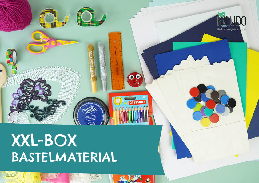 XXL-Box Bastelmaterial
