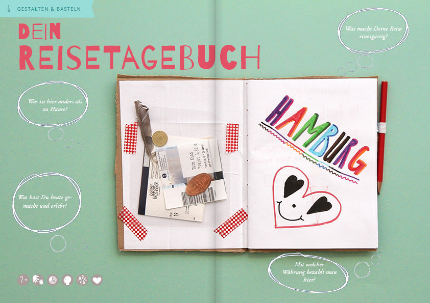 Bastelmagazin «Ab in die Ferien»