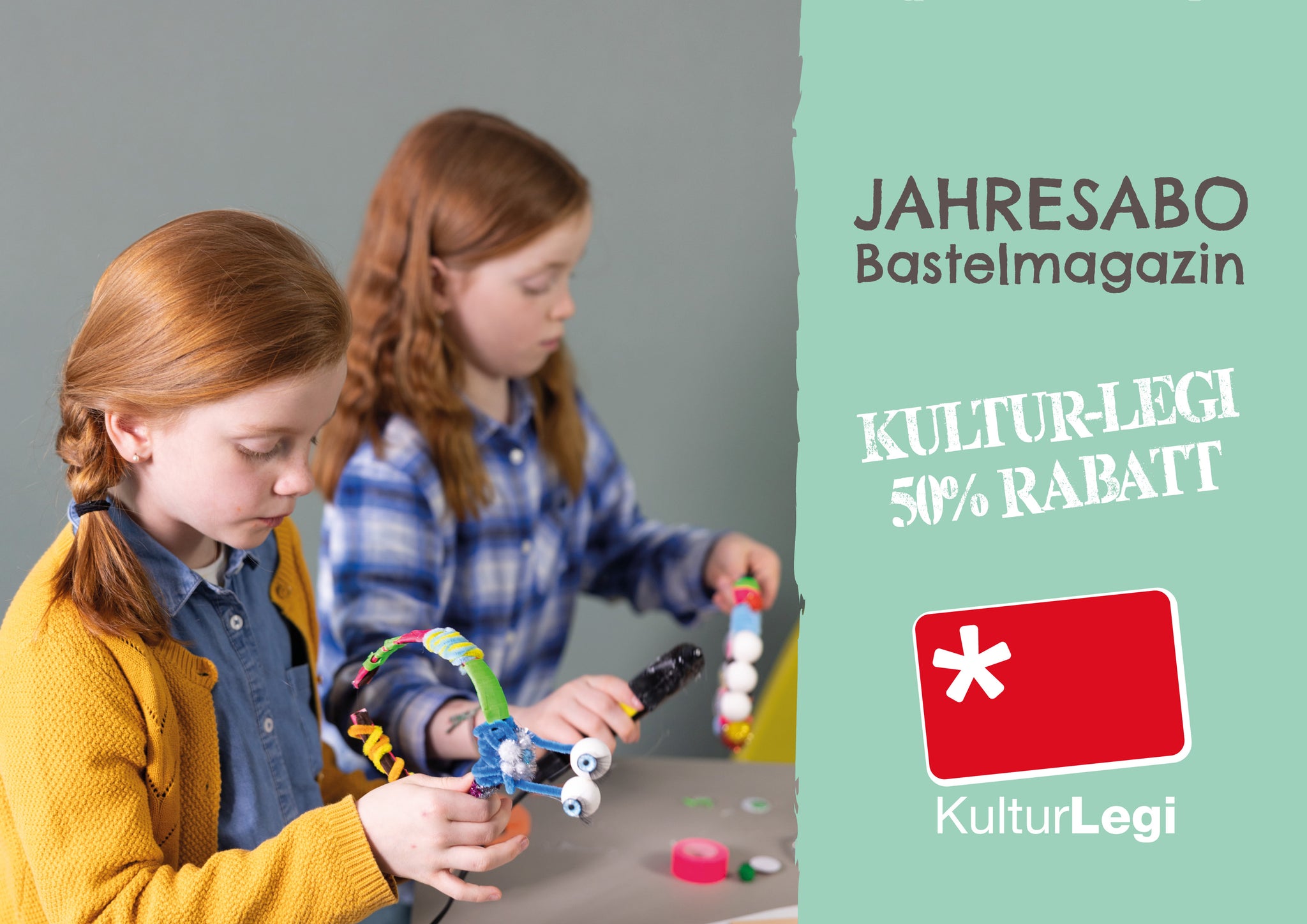 KILUDO Jahresabo «Digitales Bastelmagazin» - KulturLegi
