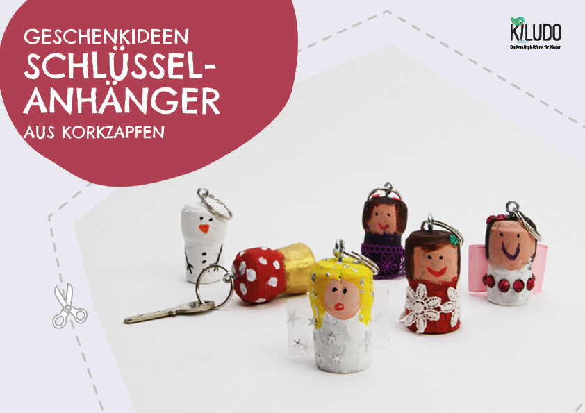 Bastelanleitung Schlüsselanhänger
