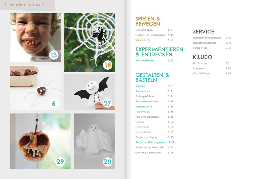 Bastelmagazin «Halloween»