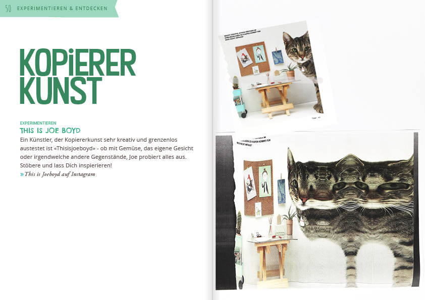 Digitales Bastelmagazin «Drucken und Stempeln»