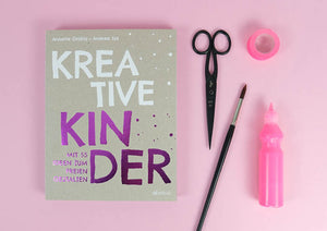 Buch «Kreative Kinder»  & 20% KILUDO Gutschein