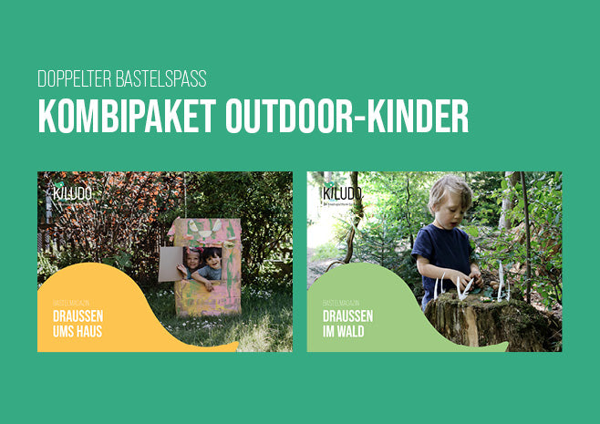 Kombipaket für Outdoor Kinder