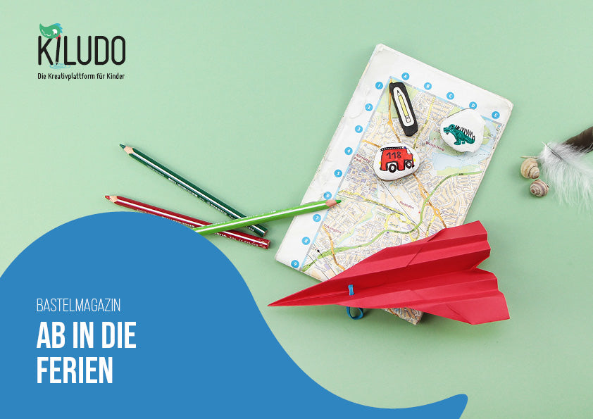 Bastelmagazin «Ab in die Ferien»