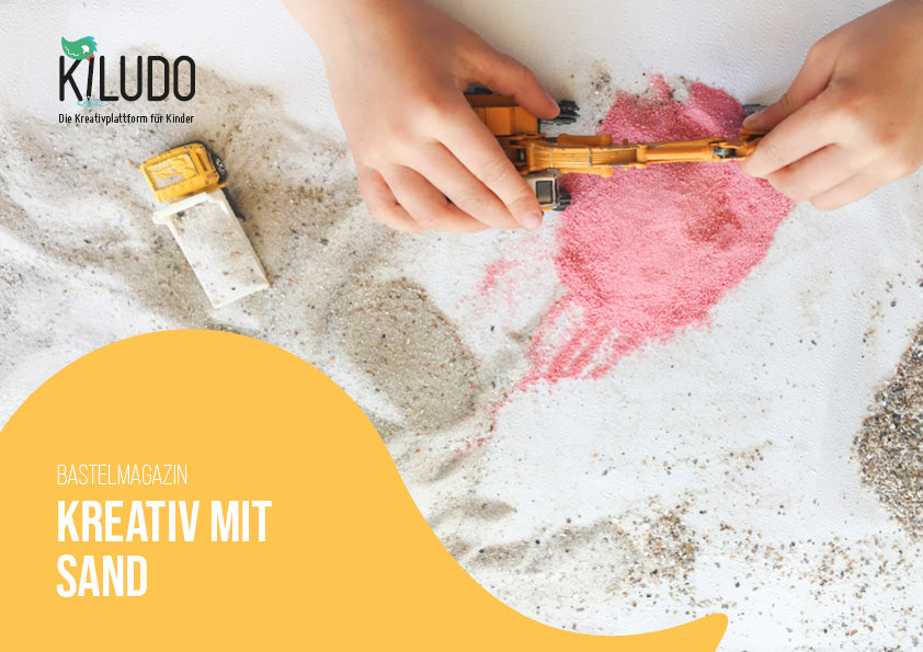 Bastelmagazin «Kreativ mit Sand»