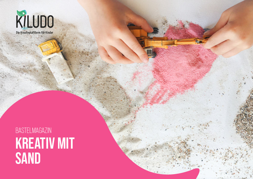 Bastelmagazin «Kreativ mit Sand»