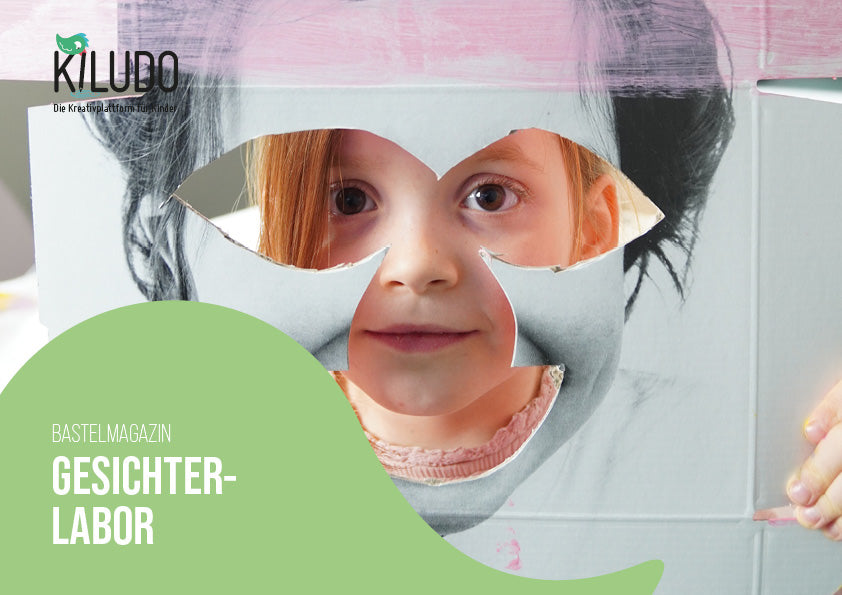 Bastelmagazin «Gesichter-Labor»