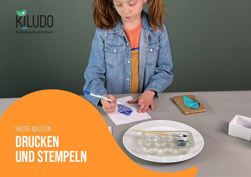 Bastelmagazin «Drucken und Stempeln»