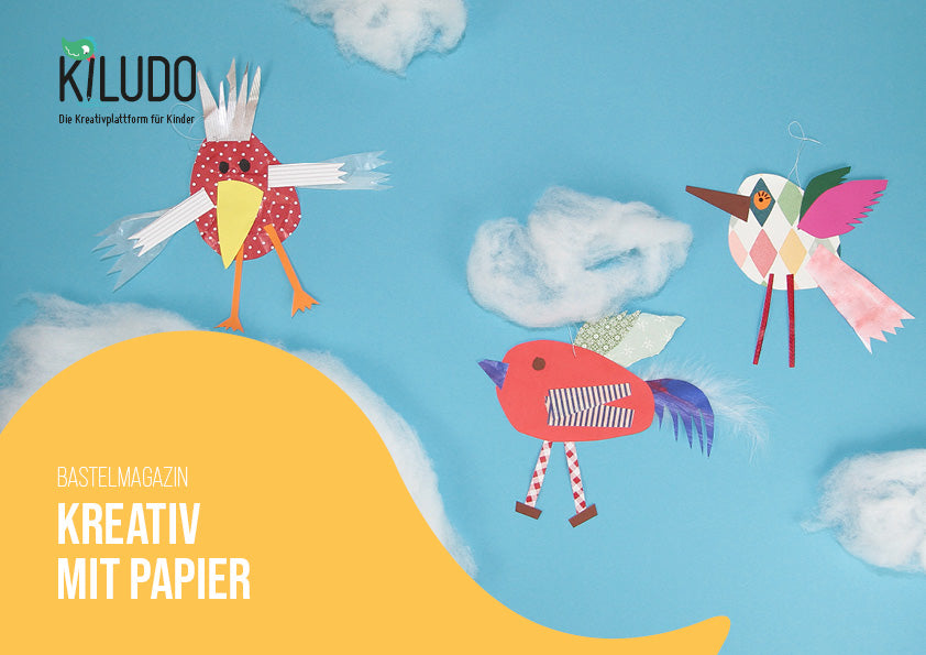 Bastelmagazin «Kreativ mit Papier»