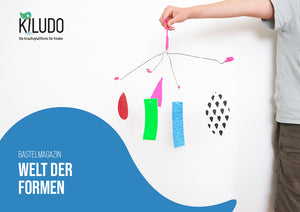 Digitales Bastelmagazin «Die Welt der Formen»