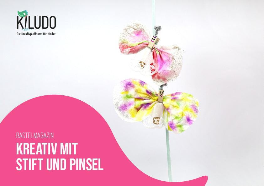 Bastelmagazin «Kreativ mit Stift & Pinsel»