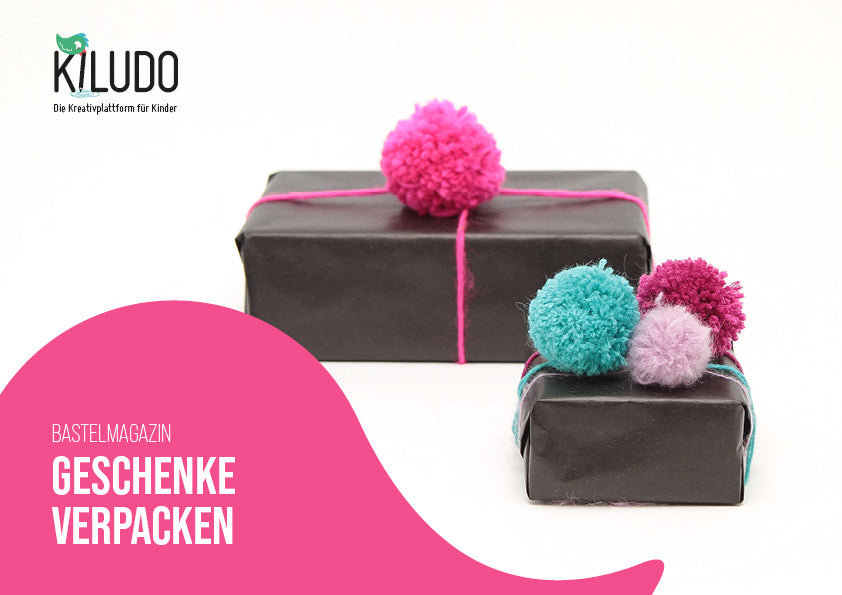 Spezialmagazin Geschenke verpacken