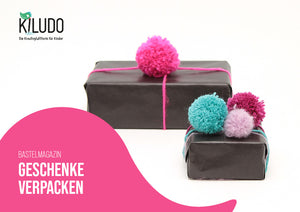 Spezialmagazin Geschenke verpacken