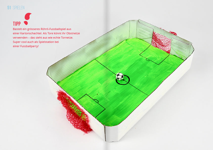 Spezialmagazin Fussball