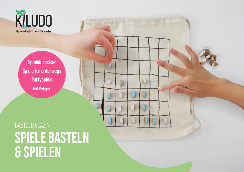 Bastelmagazine «Spiele basteln und spielen»