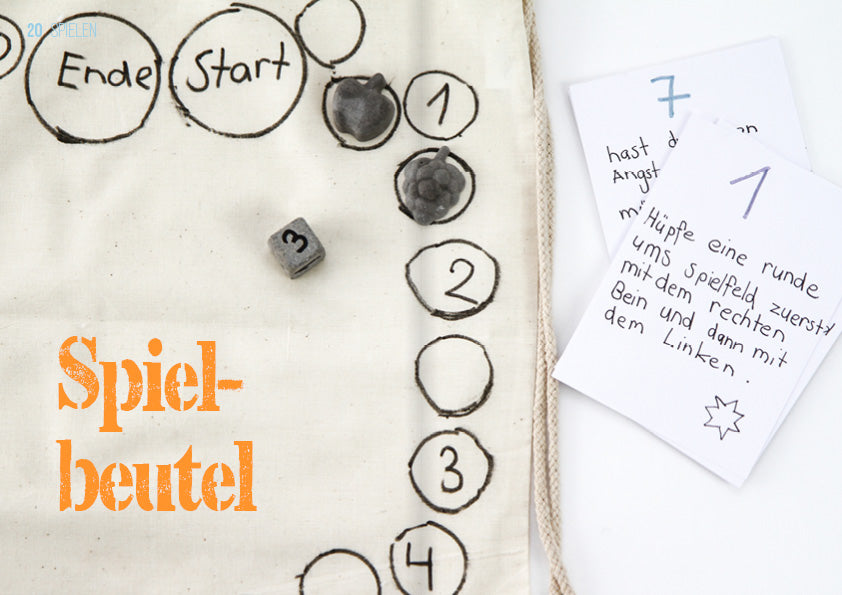 Bastelmagazine «Spiele basteln und spielen»