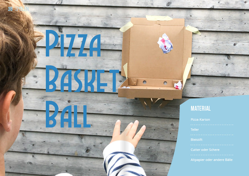Bastelmagazine «Spiele basteln und spielen»