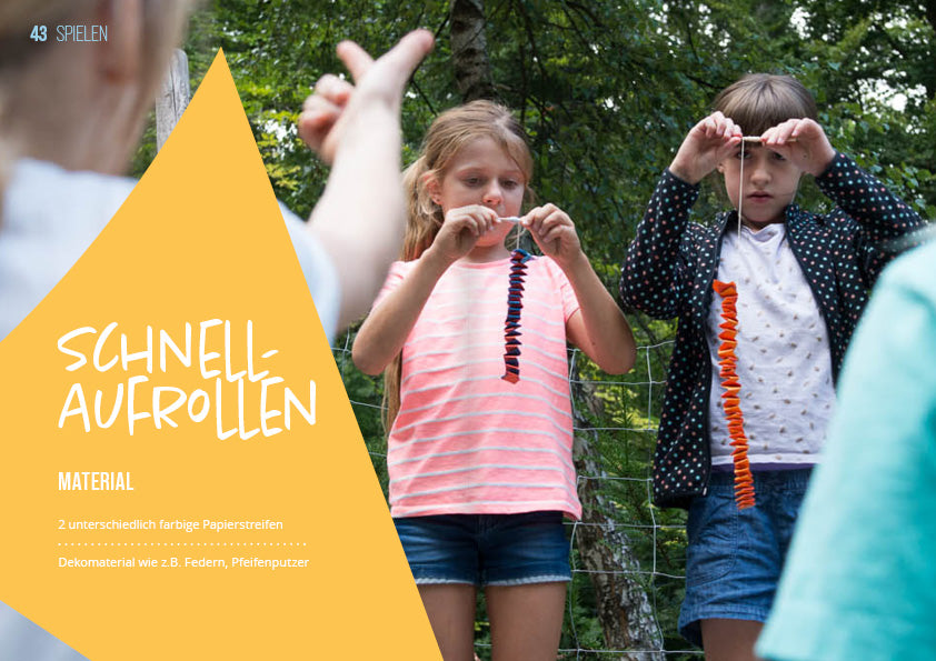 Bastelmagazine «Spiele basteln und spielen»