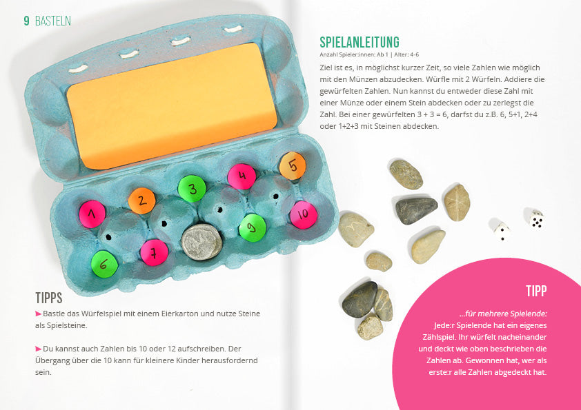 Bastelmagazine «Spiele basteln und spielen»