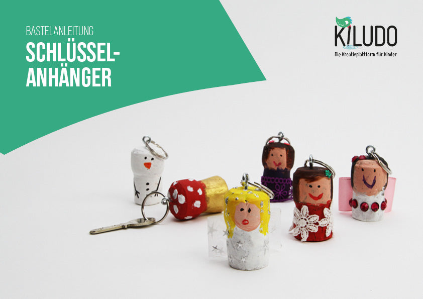 Bastelanleitung «Schlüsselanhänger»