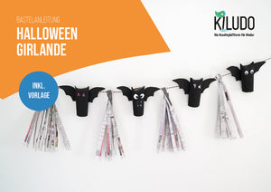Bastelanleitung «Halloween-Girlande»