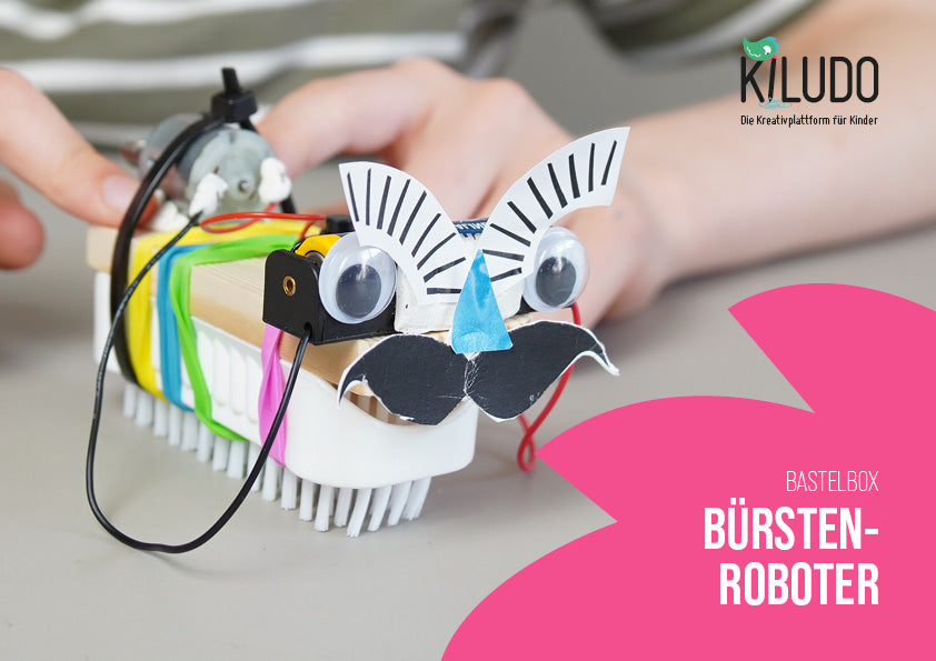 Bastelbox «Bürstenroboter» – KILUDO Onlineshop