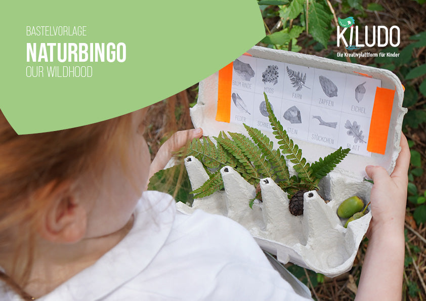 Bastelvorlage «Naturbingo» von OurWildhood
