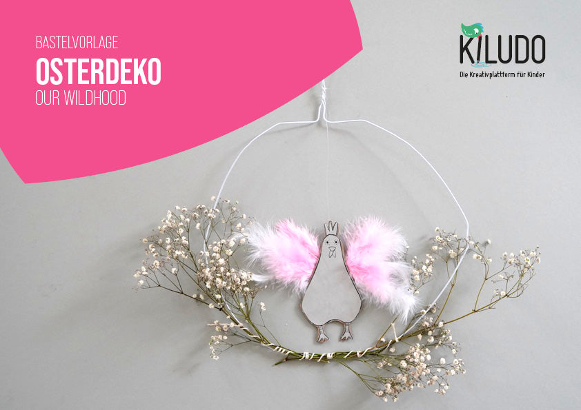 Bastelvoralge «Hühnergirlande»