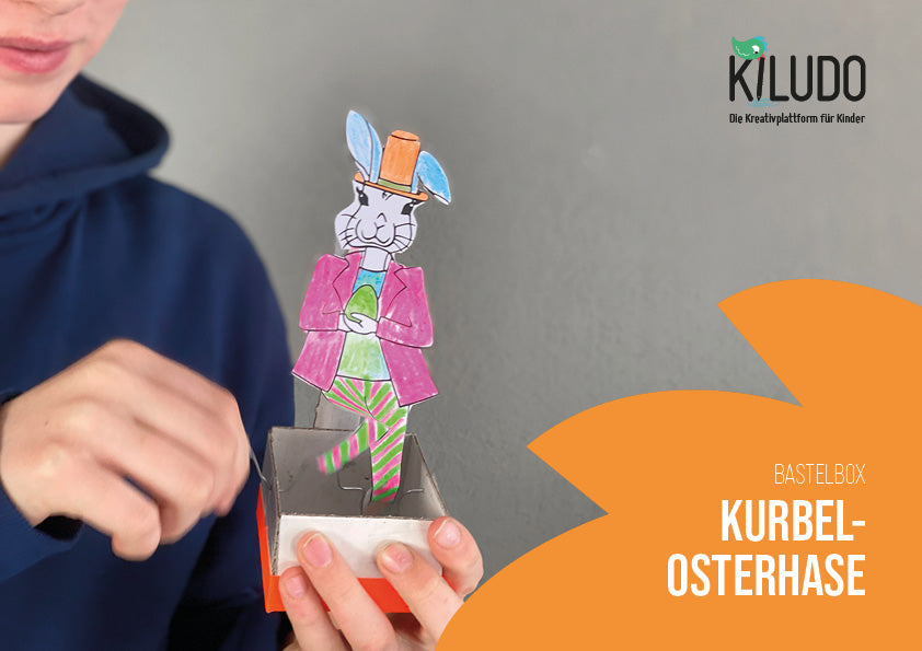 Bastelbox «Osterhase» für Tüftelfans