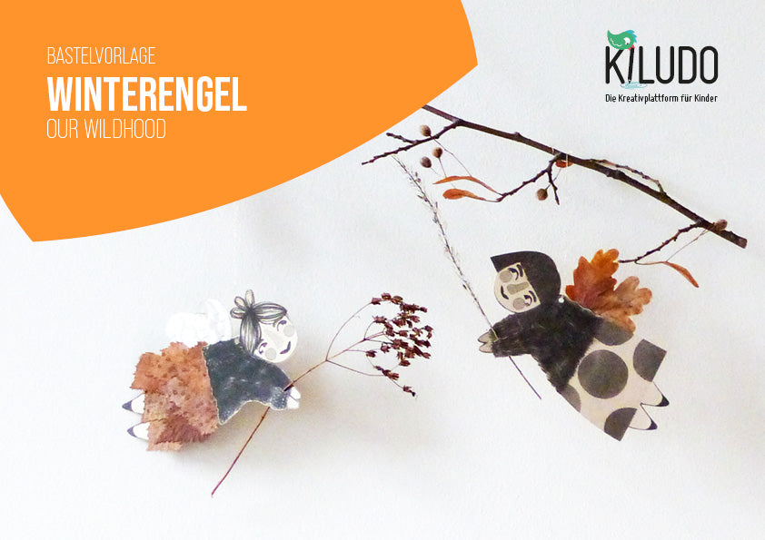 Bastelvorlage «Winter-Engel»