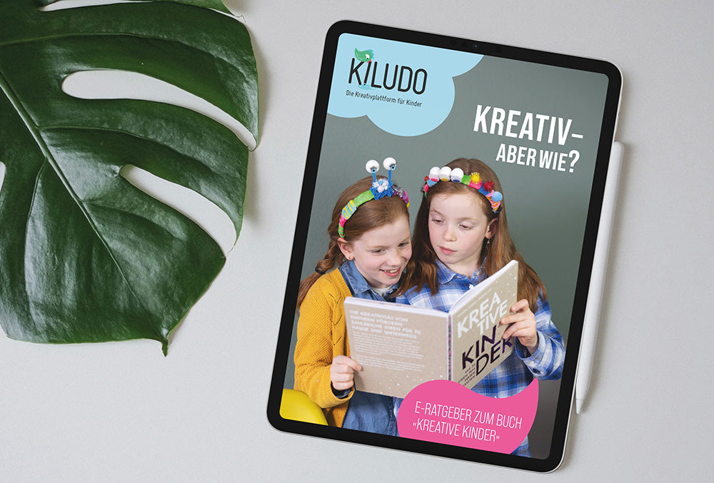 E-Ratgeber «Kreativ – aber wie?»
