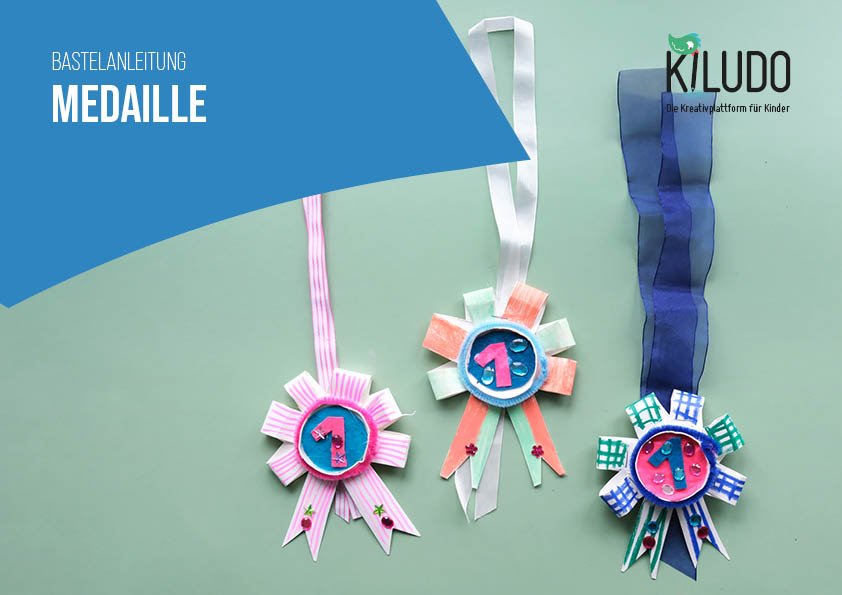 Bastelanleitung «Medaille»
