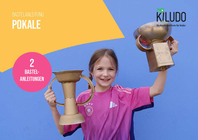 Bastelanleitung «Pokale»
