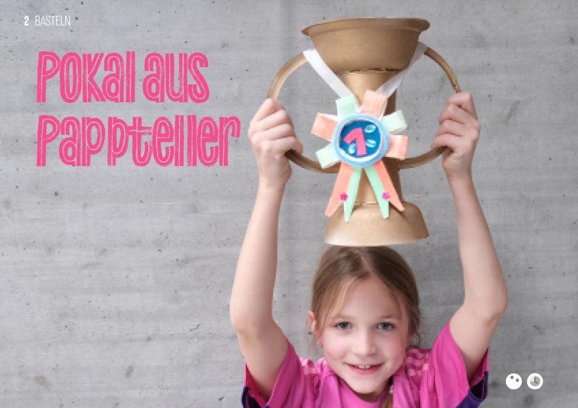 Bastelanleitung «Pokale»
