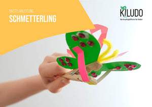 Bastelanleitung «Schmetterling»